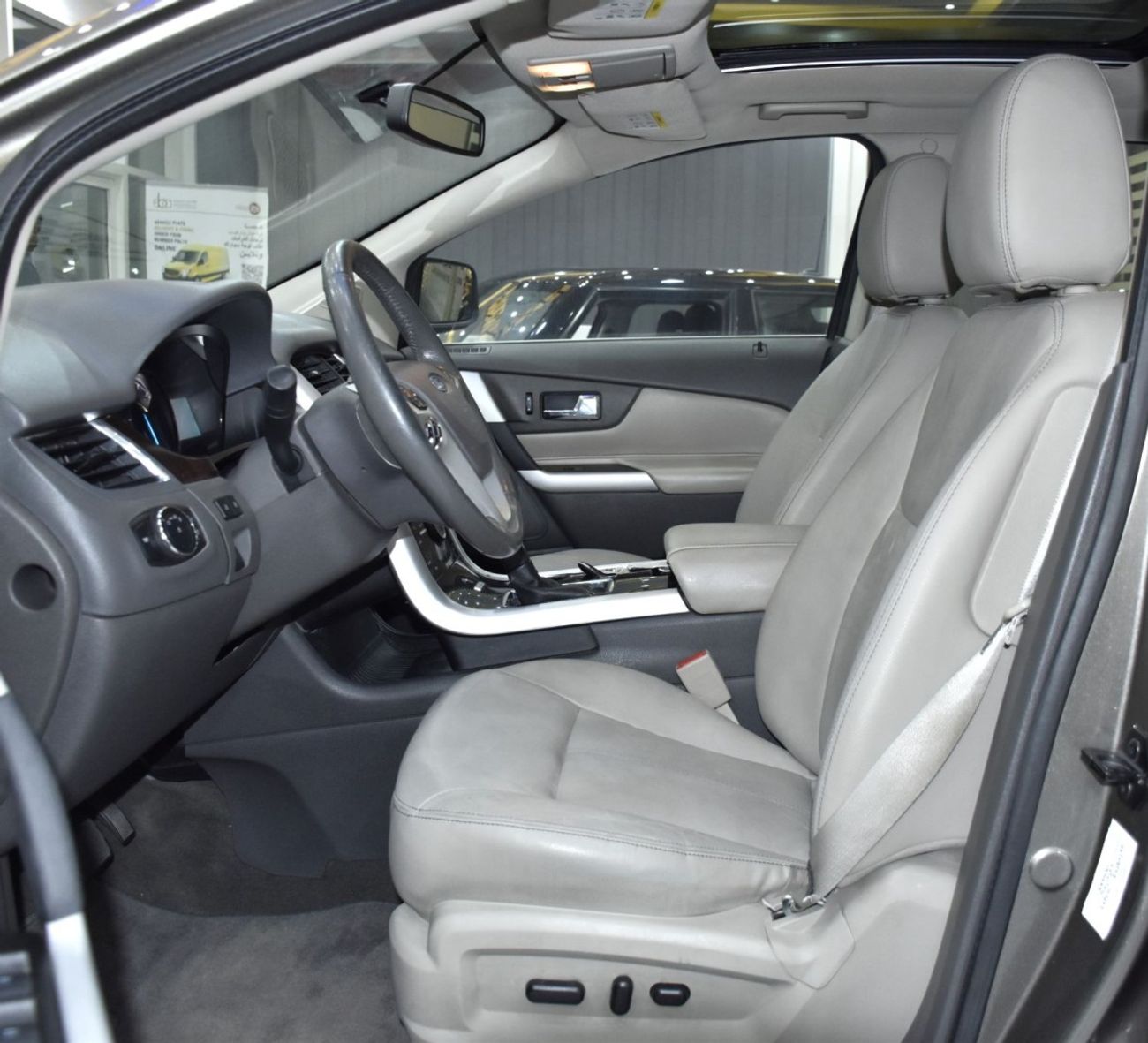 Ford Edge EXCELLENT DEAL for our Ford Edge Limited AWD ( 2014 Model ) in Brown Color GCC Specs