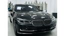 BMW 750Li Luxury Plus GCC .. FSH .. Top Range .. Perfect Condition .. V8 .