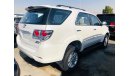 Toyota Fortuner -ALLOY WHEELS-NOT ACCIDENT-NEVER PAINTED-GENUINE CAR