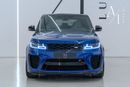 لاند روفر رينج روفر سبورت SVR 5.0L (575 HP) 4WD 2022 Range Rover Sport SVR, Warranty, Service History, Fully Loaded, Low Kms,