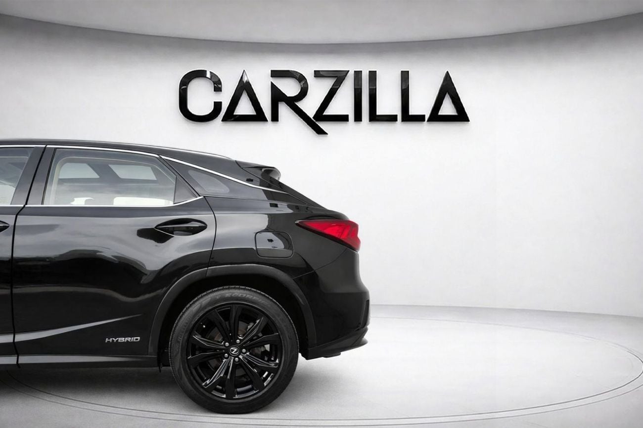 Lexus RX450h Platinum 3.5L (308 HP) AED 1,860 / Monthly | RX450h 2019 | Luxury Hybrid SUV l GCC Specs