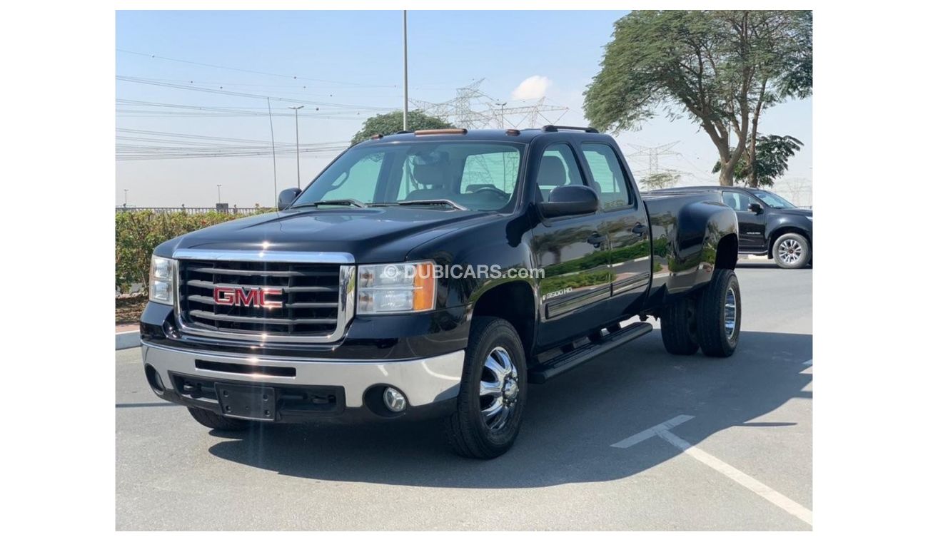 GMC Sierra Sierral SLE Extended Cab & Double Tires