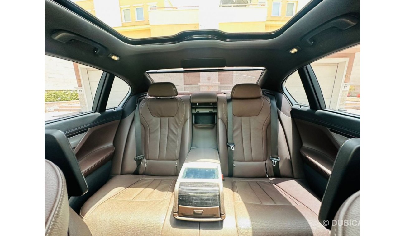 بي أم دبليو 730Li GCC || 4080 PM || BMW 730 Li 2.0TC V4 || Under Warranty || Free Service Contract