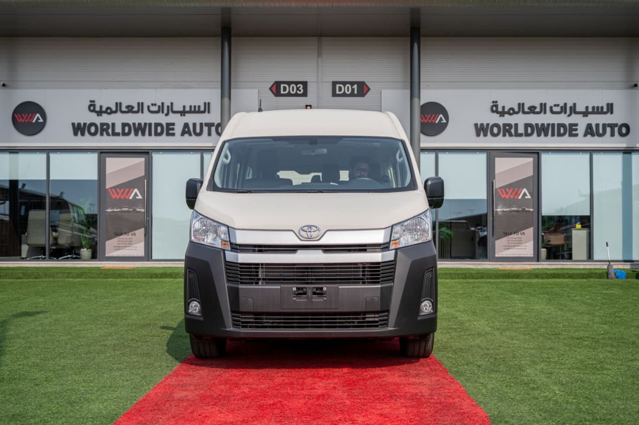 Toyota Hiace DX 3.5L Petrol  Automatic passenger 2026