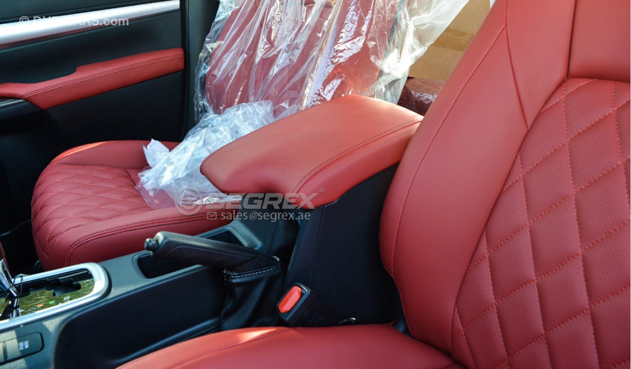 تويوتا هيلوكس 4.0L TRD Full option Sportivo V6 A/T, Carryboy, Diamond Leather Seats -Red Available الوان مختلفه