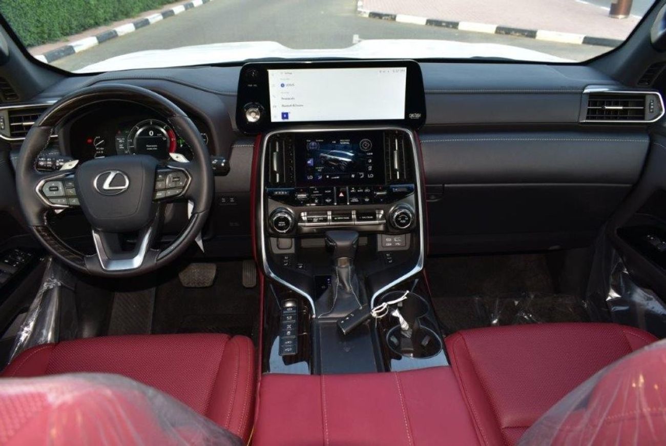 لكزس LX 500 Turbo Sport V6 3.3L Diesel AT