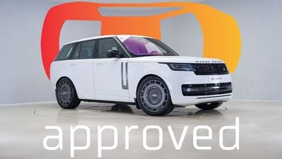 لاند روفر رينج روفر HSE P530 4.4L UAE's Very Best Example | AED 7,067 Per Month