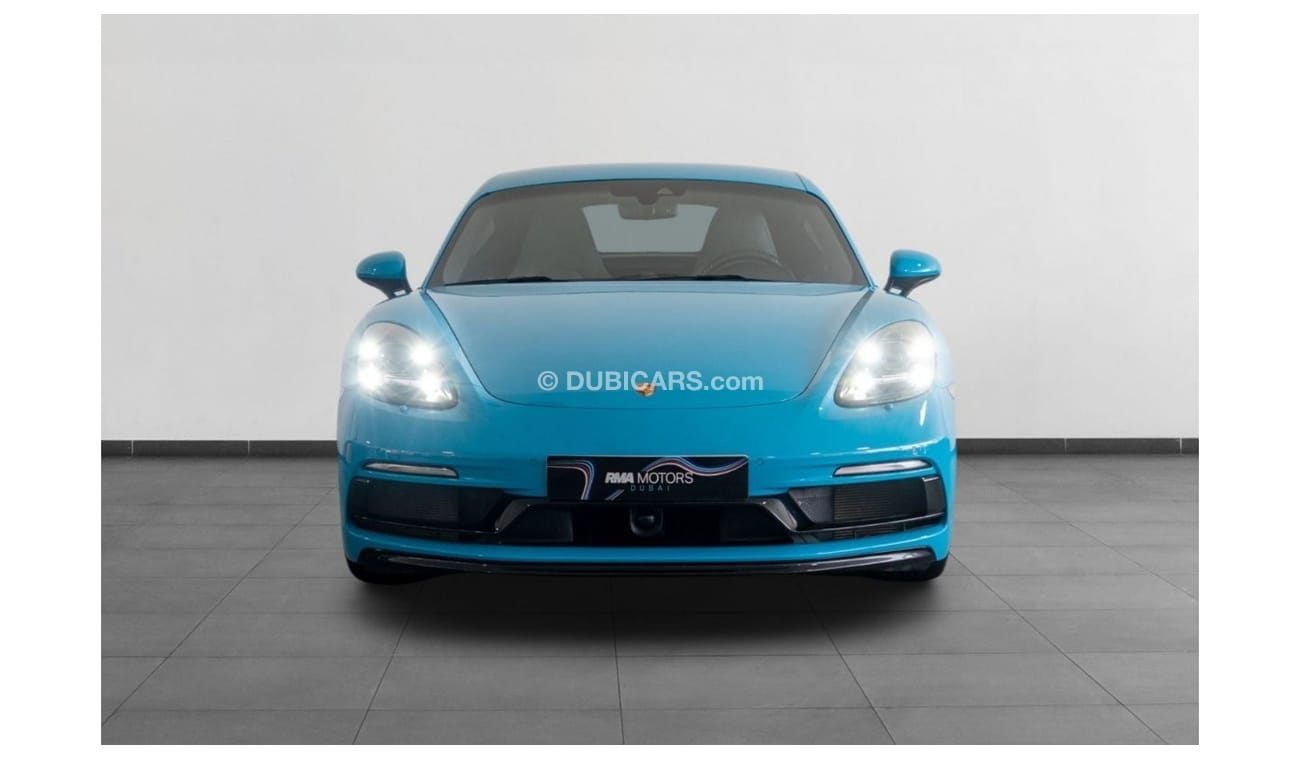 Porsche 718 Cayman 2020 Porsche Cayman S 718 / Full Porsche Service History & Porsche Warranty