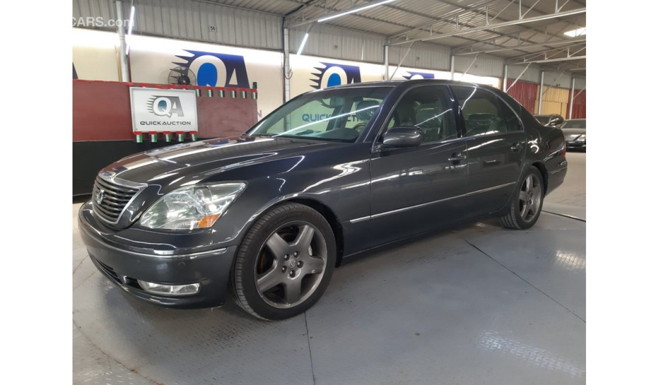 Lexus LS 430 (LOT# 1423)