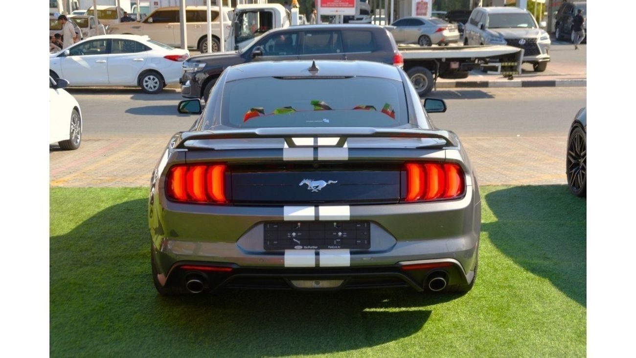 Ford Mustang EcoBoost Premium EcoBoost FORD MUSTANG V4, 2021, SILVER, FULL OPTION