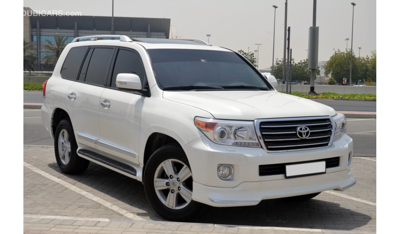 Toyota Land Cruiser V8 GXR TOP in Perfect Condition