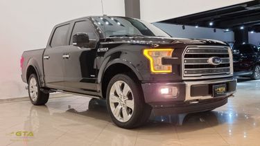 Ford F 150 2017 Ford F 150 Limited 2022 Ford Warranty 2022 Ford Service Contract Full Service History Gcc For Sale Aed 147 000 Black 2017