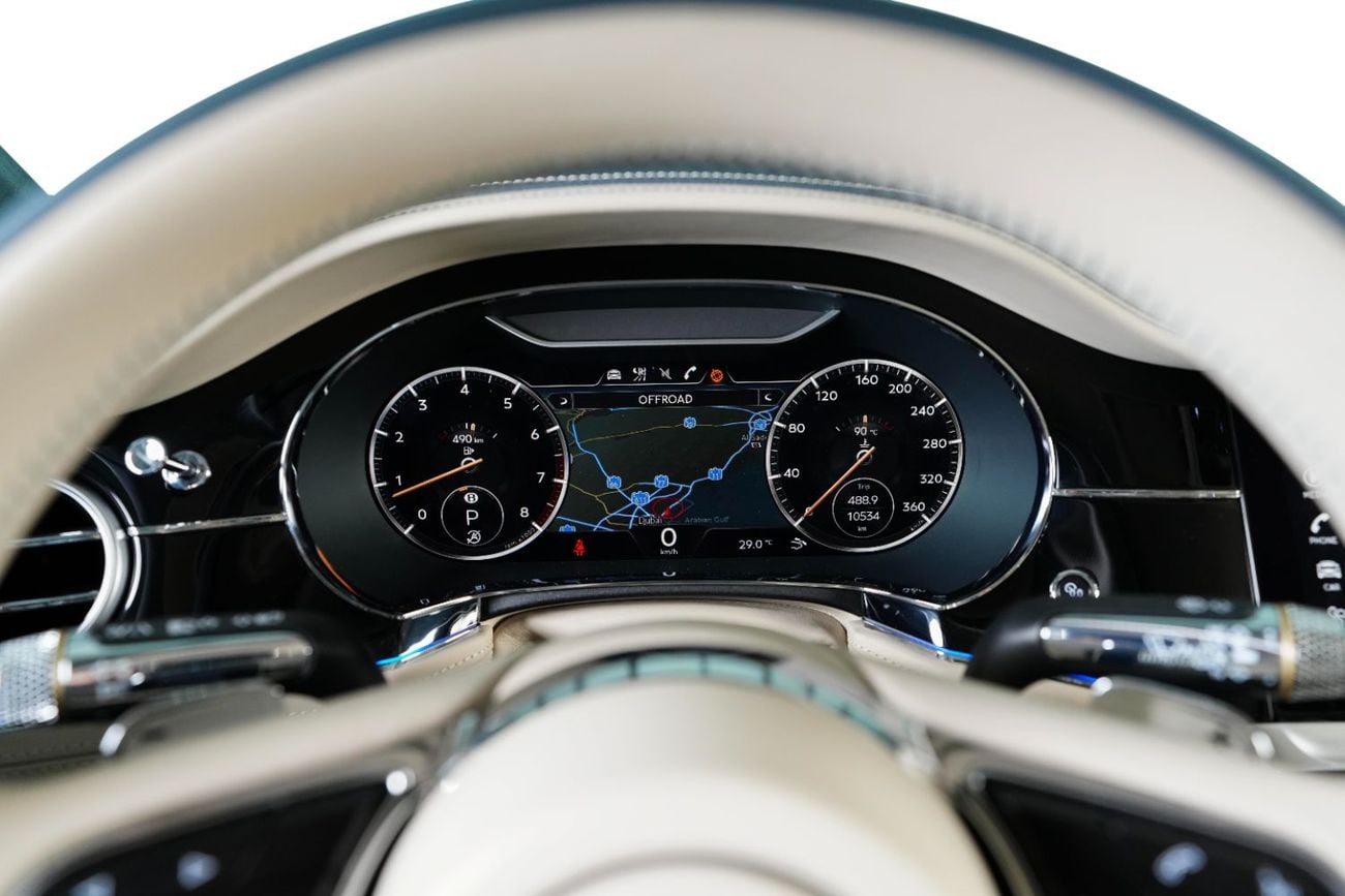 Bentley Continental GT AZURE GCC-Exclusive Bespoke-Al Habtoor Warranty &Service Contract-Low Mil