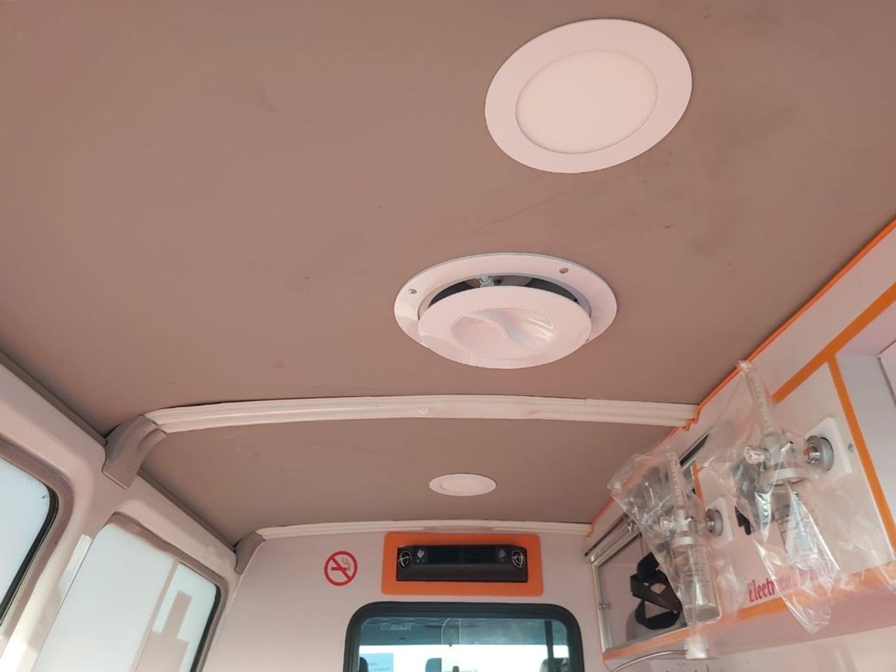 Toyota Land Cruiser TOYOTA LAND CRUISER AMBULANCE SUV RHD 2017 MODEL 4.5 L DIESEL MANUAL(PM07499)