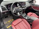 بي أم دبليو X4 xDrive 30i M Sport 2.0L 2023 BMW X4 xDrive30i M-Sport, 2028 BMW Warranty, BMW Service History, GCC