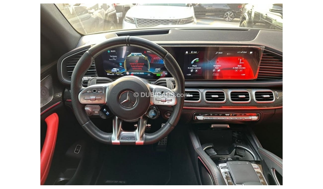 Mercedes-Benz GLE 53 GCC Specs / With Rem. Warranty & Service