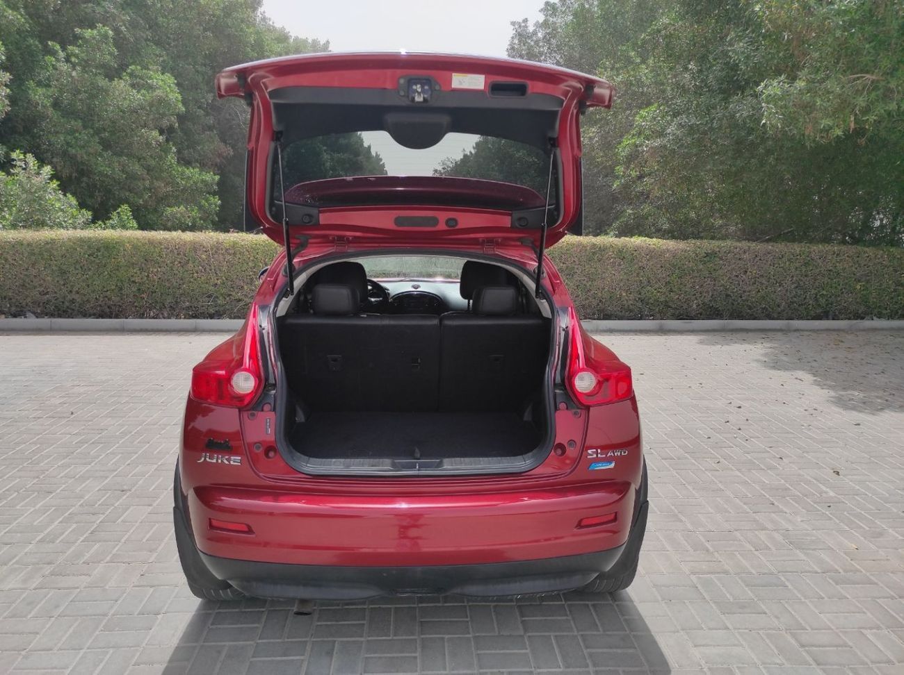 Nissan Juke SL Turbo 1.6L Nissan juke 2012 V4 full options no1 clean car