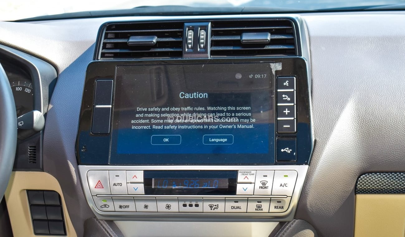 Toyota Prado VXR 4.0 L V6