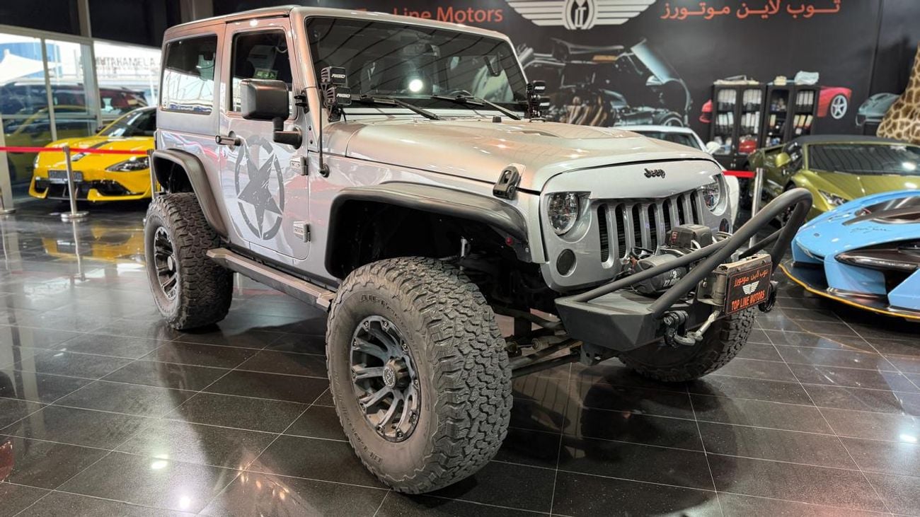 جيب رانجلر Sport 3.6L A/T (5 Seater)