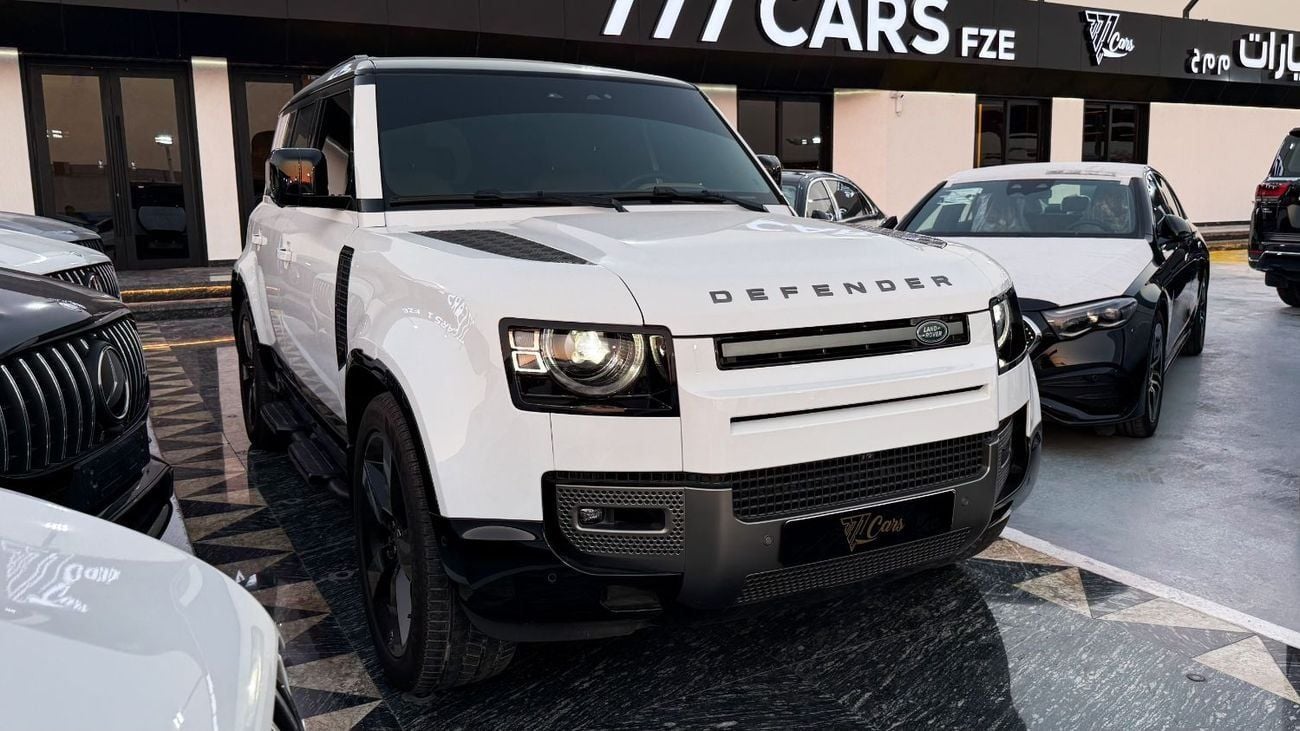 لاند روفر ديفندر P400 110 X-Dynamic HSE 3.0L (5 Seater) - Warranty & Service - 2025