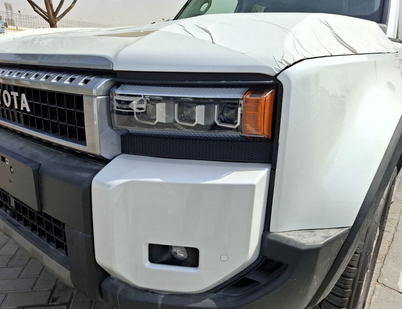 تويوتا برادو Toyota Prado All Rounder Full 2.4L 2026 Petrol (Export Only)