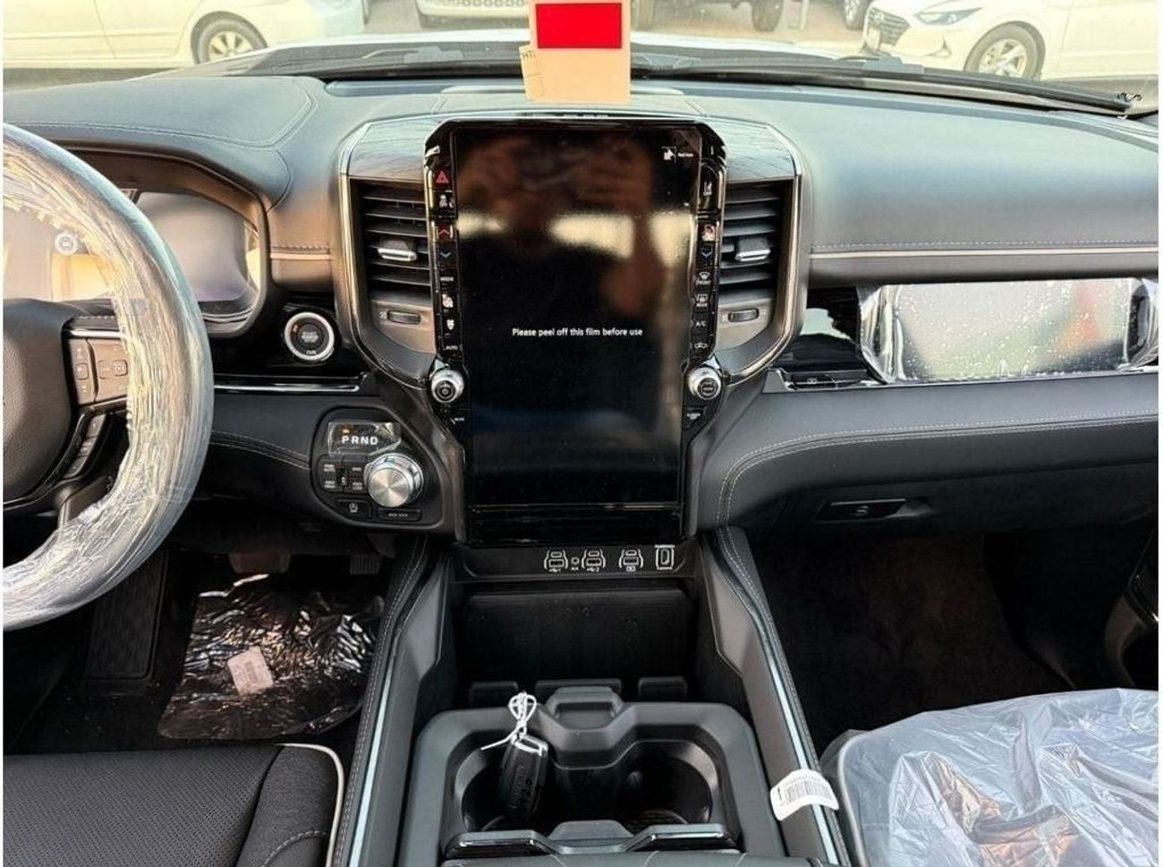 رام 1500 EXPORT PRICE - LIMITED 3.0L TWIN TURBO ESS / NIGHT EDITION 2025 (EXPORT ONLY)