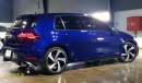 Volkswagen Golf 2018 VW GTI, Full Options, Warranty+Service Contract, GCC