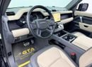 Land Rover Defender 110 X-DYNAMIC HSE P400 2023 Land Rover Defender P400 110 SE X-Dynamic, 2028 Range Rover Warranty and Service Pack, GCC