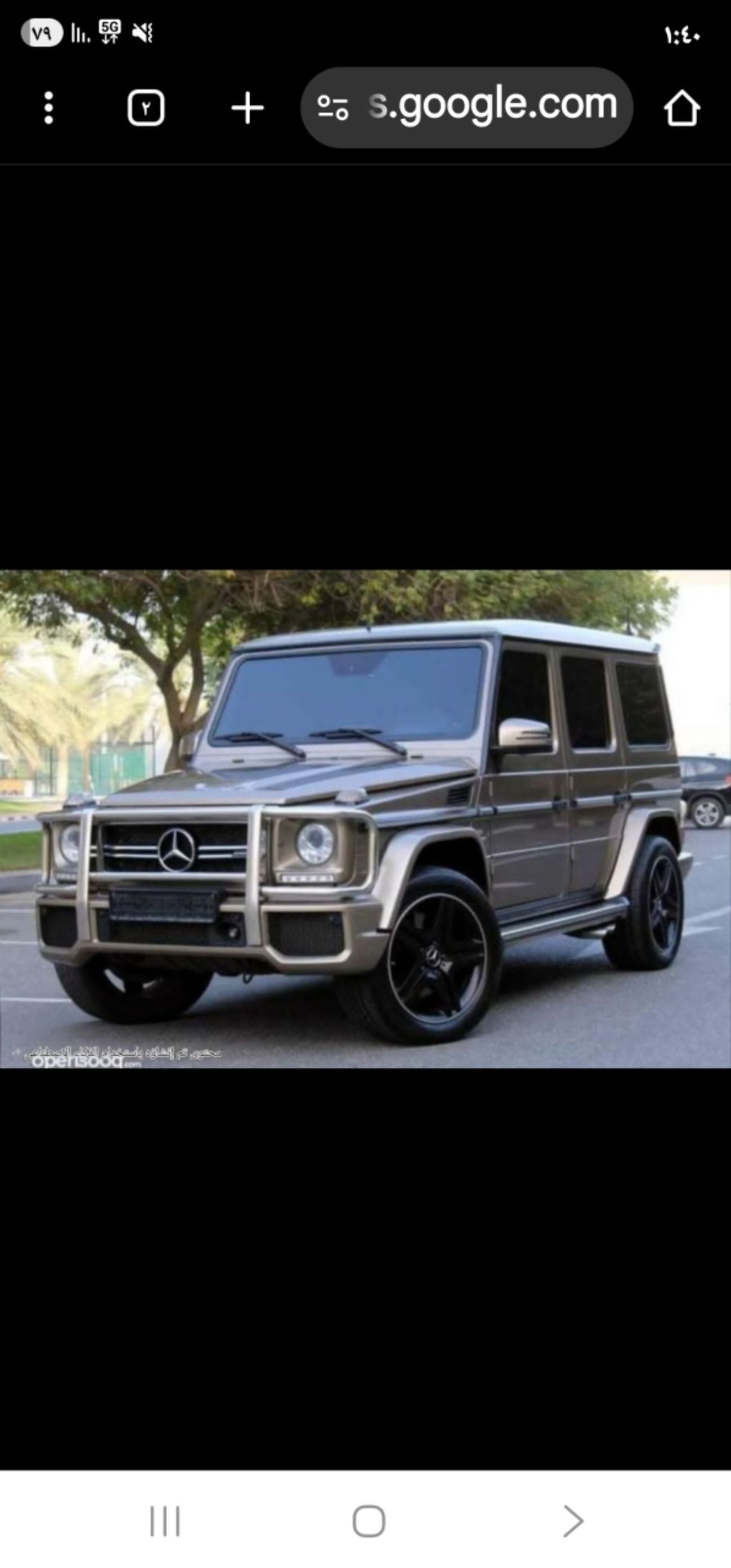 مرسيدس بنز G 63 AMG