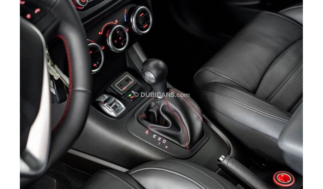 Alfa Romeo Giulietta Veloce 1.8L Turbo Engine 1.8