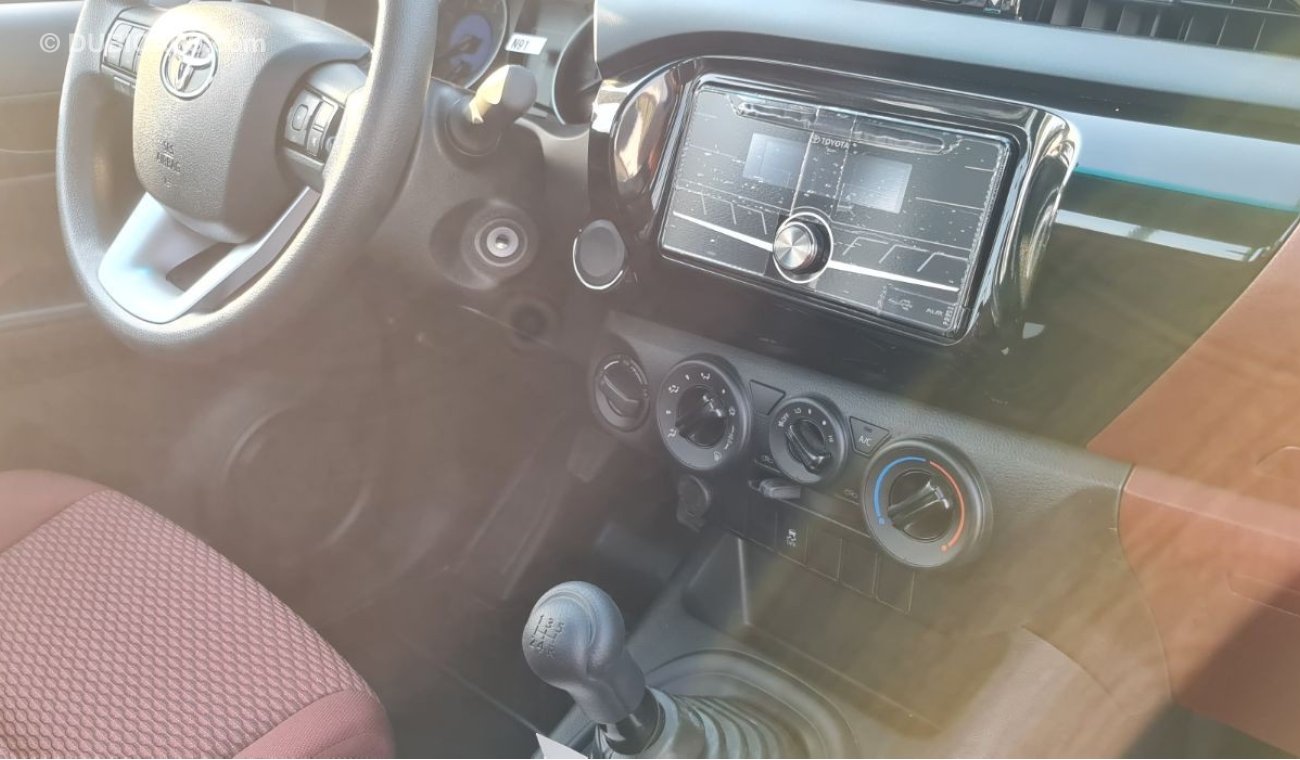 Toyota Hilux 2.7L - 4X4 - PTR - 2019 - 0KM NEW CAR - GCC - M/T