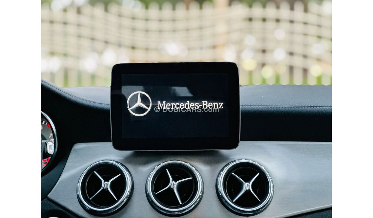 Mercedes-Benz GLA 250 Std 1390 PM || GLA 250 2.0L || GCC|| FULL OPTION || FULL AGENCY MAINTAINED