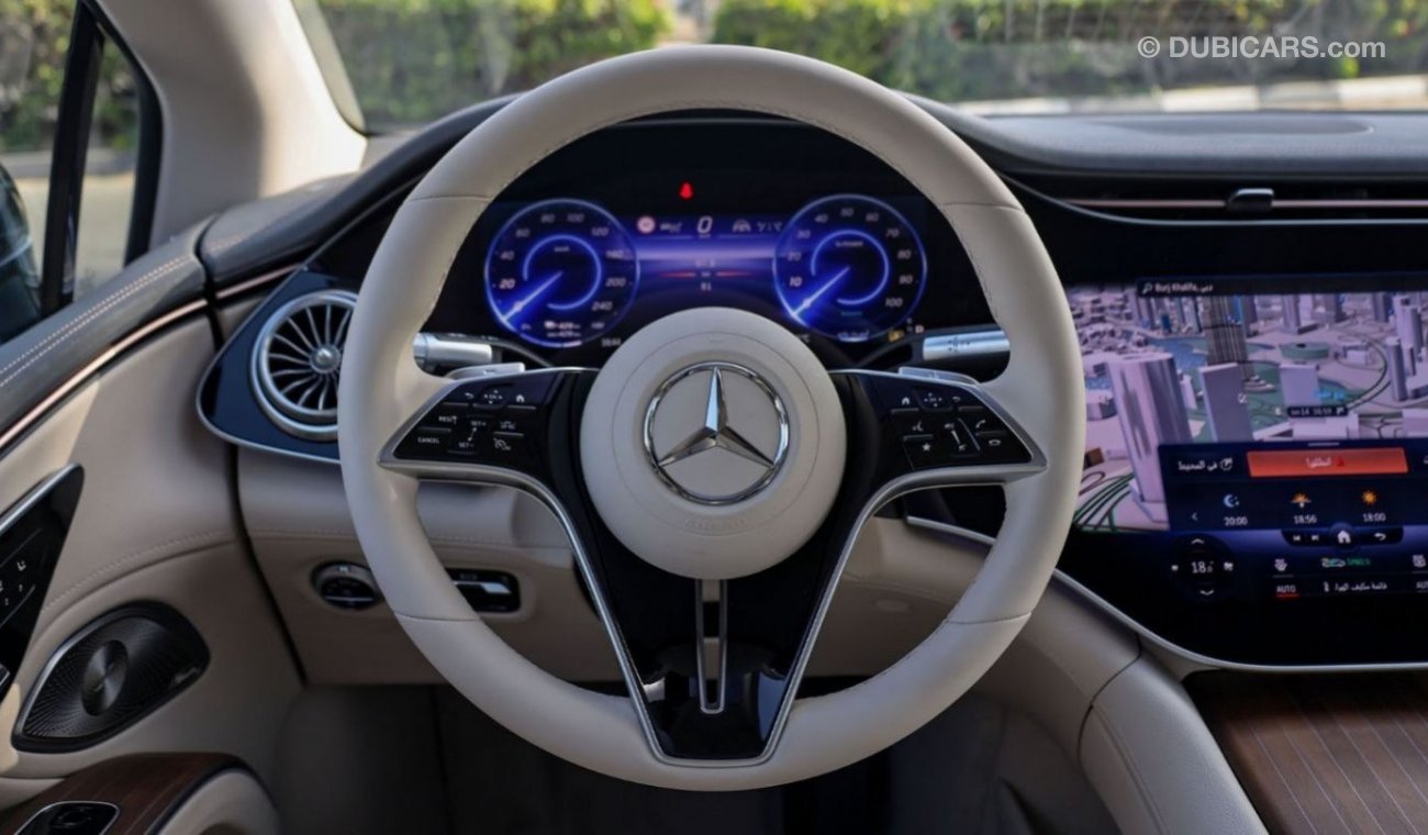 Mercedes-Benz EQS 580 4Matic Electric Ultra Luxury , 2022 GCC , 0Km , With 2 Years Unlimited Mileage Warranty @EMC