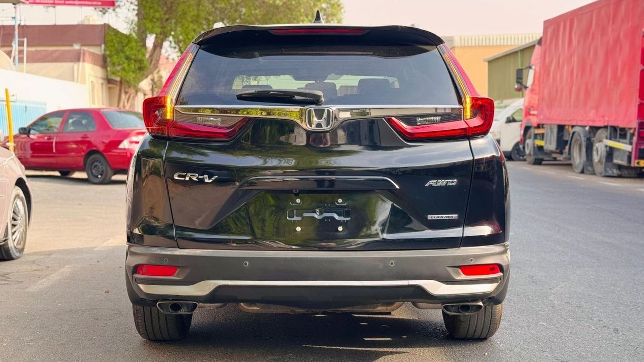 Honda CRV TOP GRADE | PUSH START | 1.5L PETROL ENGINE | AUTO | HEATED LEATHER SEATS | 4WD | RHD