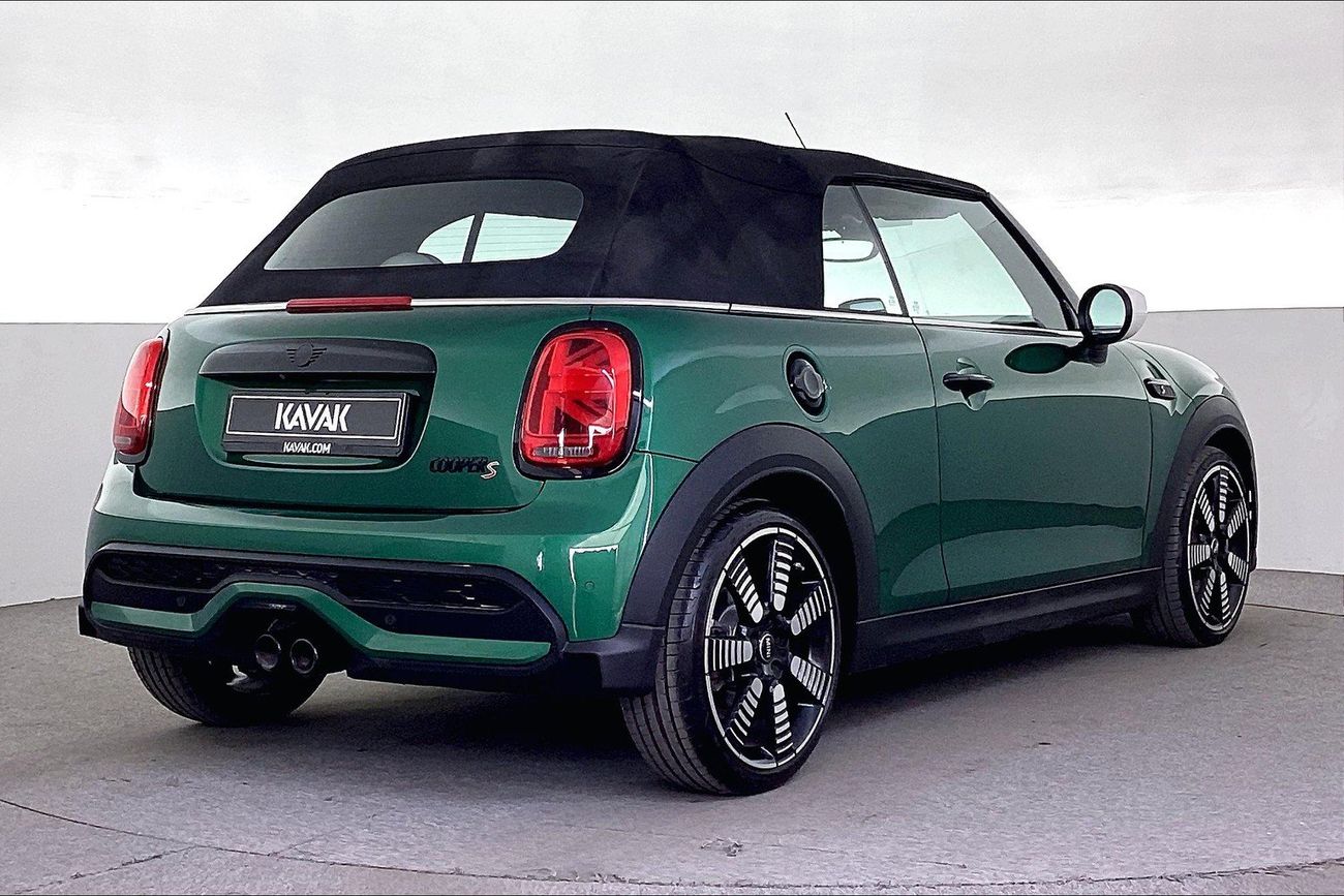 Mini Convertible Cooper S | Guaranteed Warranty | 0 Down Payment