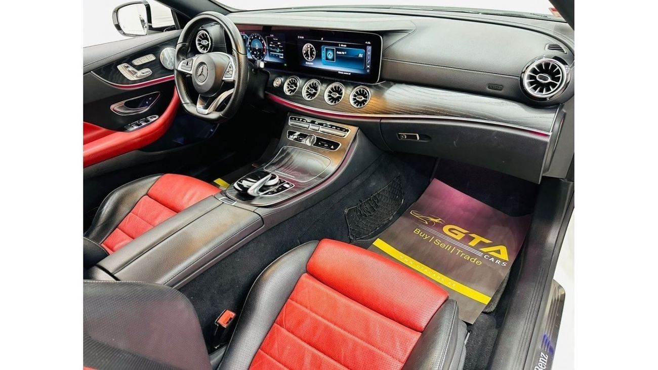 Mercedes-Benz E300 Std Mercedes E 300 Coupe, GTA Service Contract, March 2025 Warranty, Full Service History, GCC