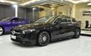 مرسيدس بنز A 35 AMG EXCELLENT DEAL for our Mercedes Benz A35 AMG ( 2020 Model ) in Black Color Chinese Specs