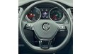 Volkswagen Tiguan SE 2019 Volkswagen Tiguan SE 4Motion, Low Mileage, Warranty, GCC