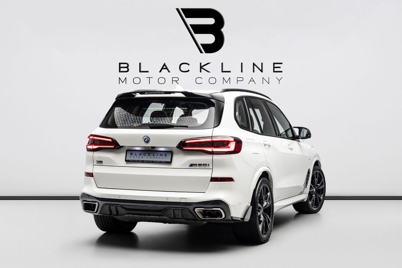 BMW X5 XDRIVE M50I BUY NOW, PAY 2027 | THE BLACKLINE STANDARD | 12 Month Blackline Warranty, GCC