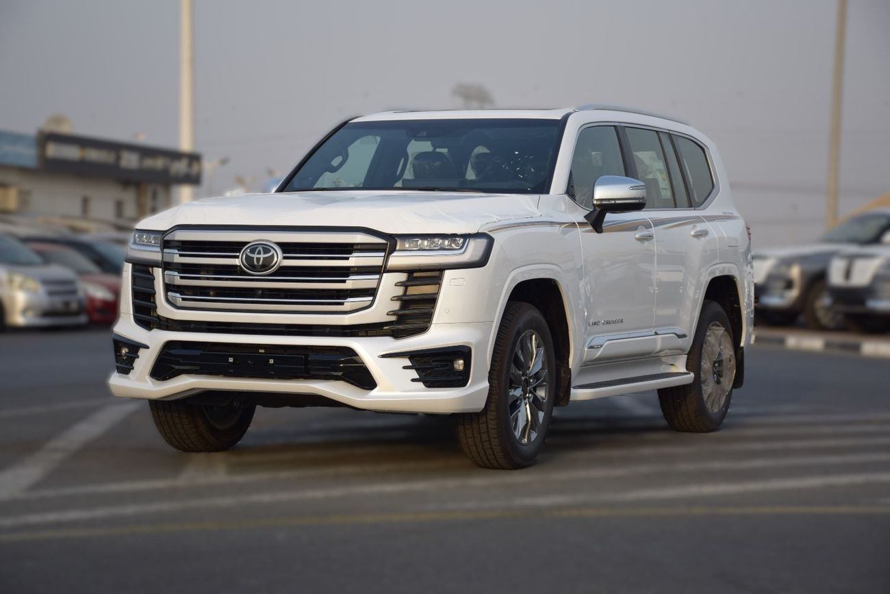 تويوتا لاند كروزر TWIN TURBO ENGINE