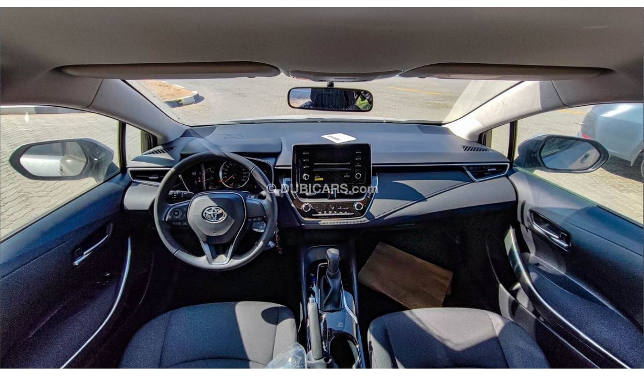 Toyota Corolla TOYOTA COROLLA 1.6L (Export Only)