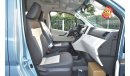 Toyota Hiace 2020 MODEL HIGH ROOF GL 2.8L  DIESEL 13  SEATER BUS AUTOMATIC TRANSMISSION