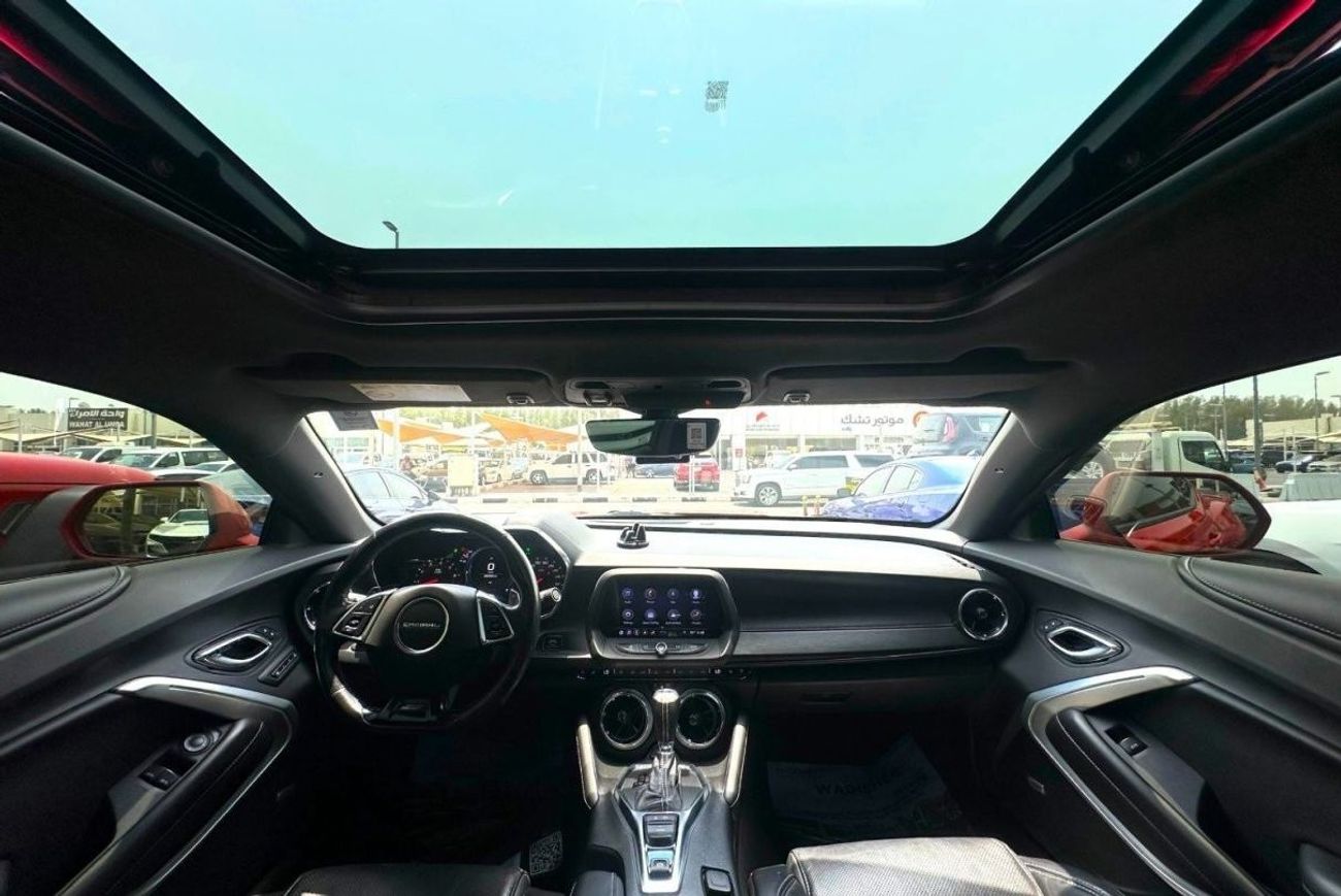 شيفروليه كامارو 8 سلندر 6.4 ليتر كاملة المواصفات رقم 1//بحالة ممتازة بدون حوادث تدخل السعودية وجميع دول التعاون الخل