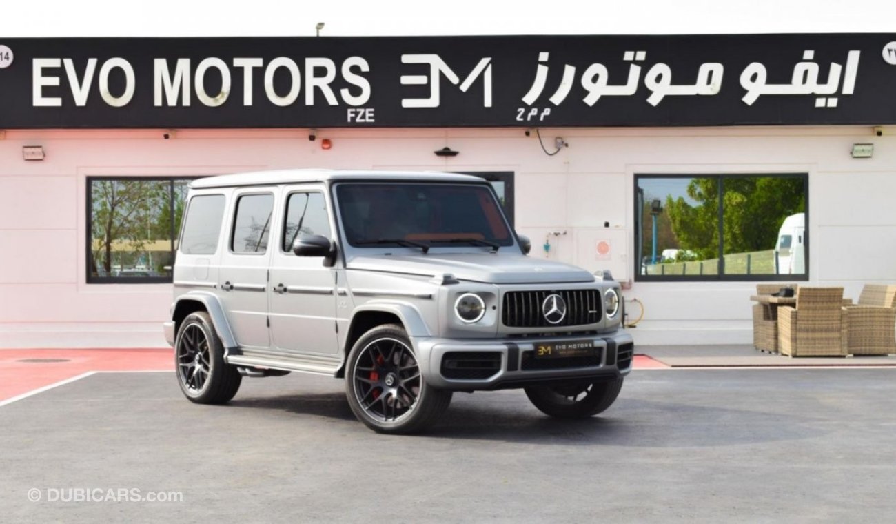 مرسيدس بنز G 63 AMG *Trim parts AMG Carbon*AMG steering wheel buttons*AMG night package magno*Burmester surround-soundsy