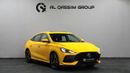 MG GT LUXURY Brand Turbo | Sporty Sedan with Warranty | Ref MGGT2023