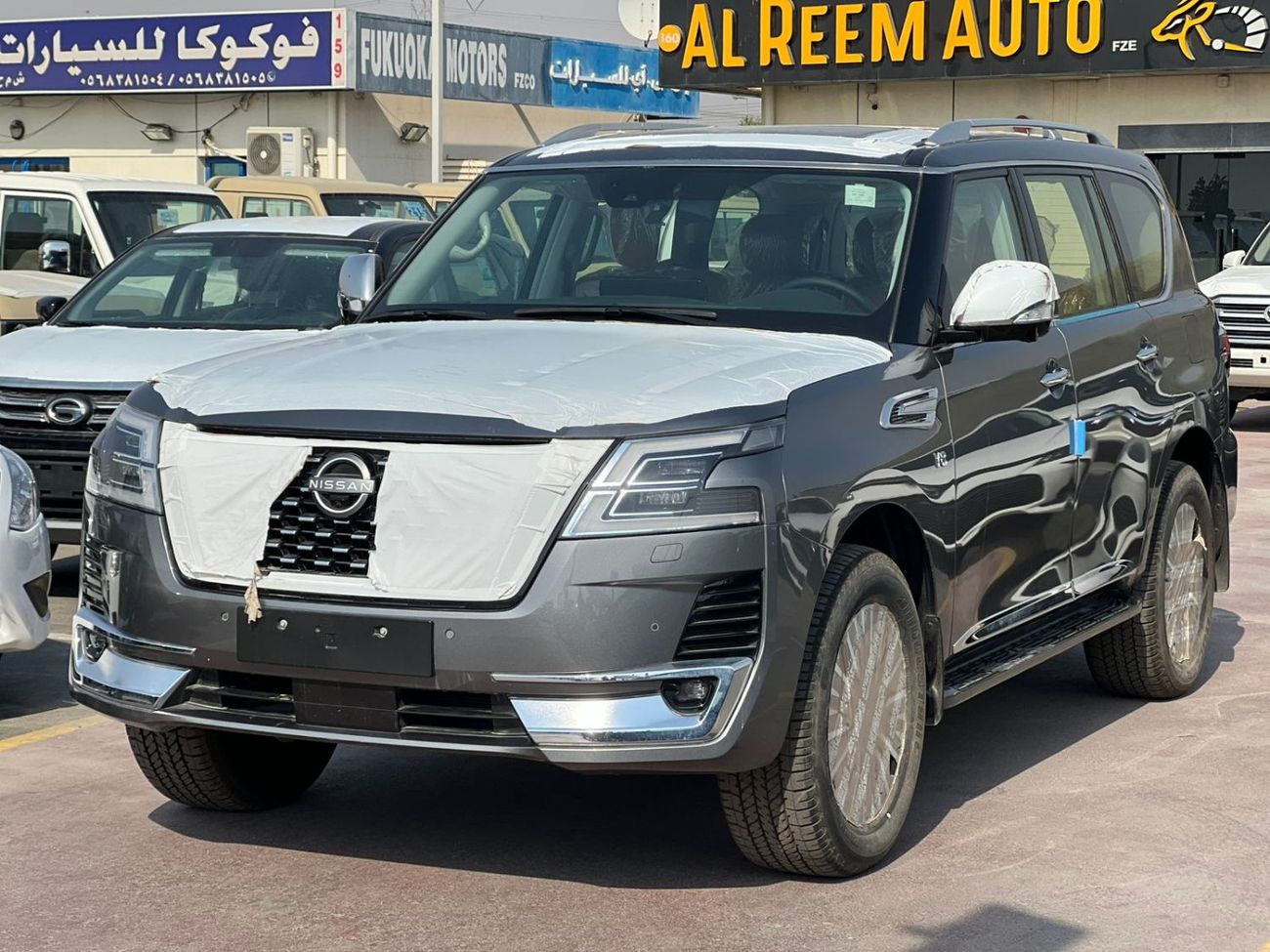 نيسان باترول LE Platinum 5.6L