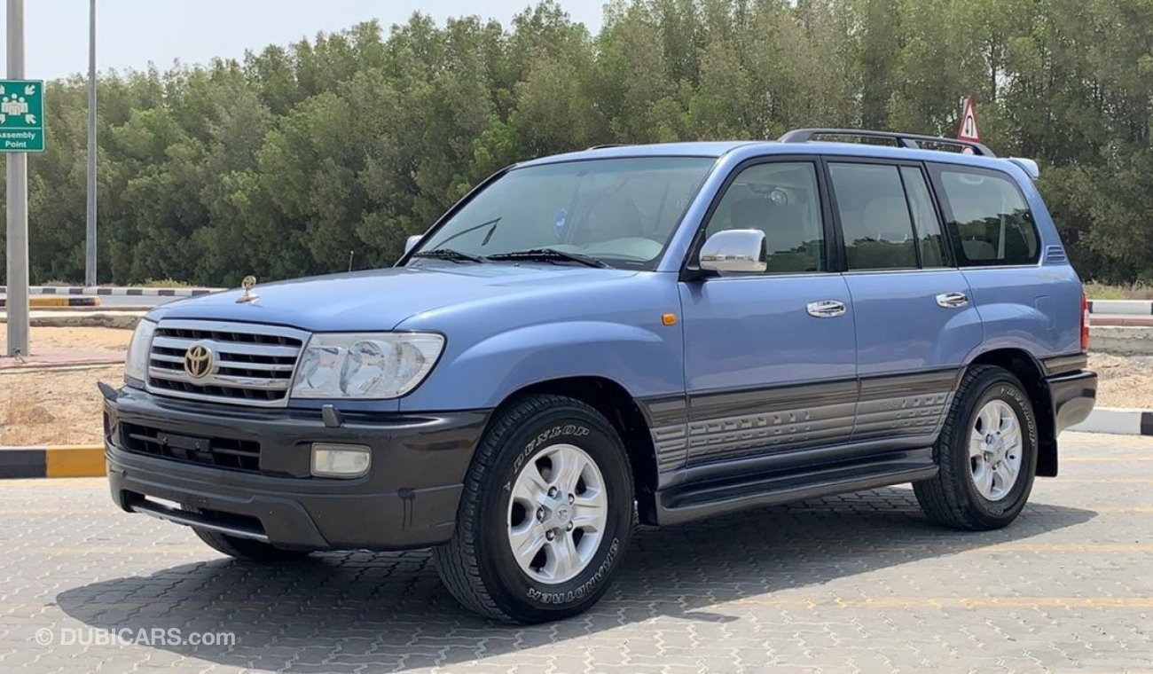 تويوتا لاند كروزر Toyota Land Cruiser 2007 GXR Ref# 428