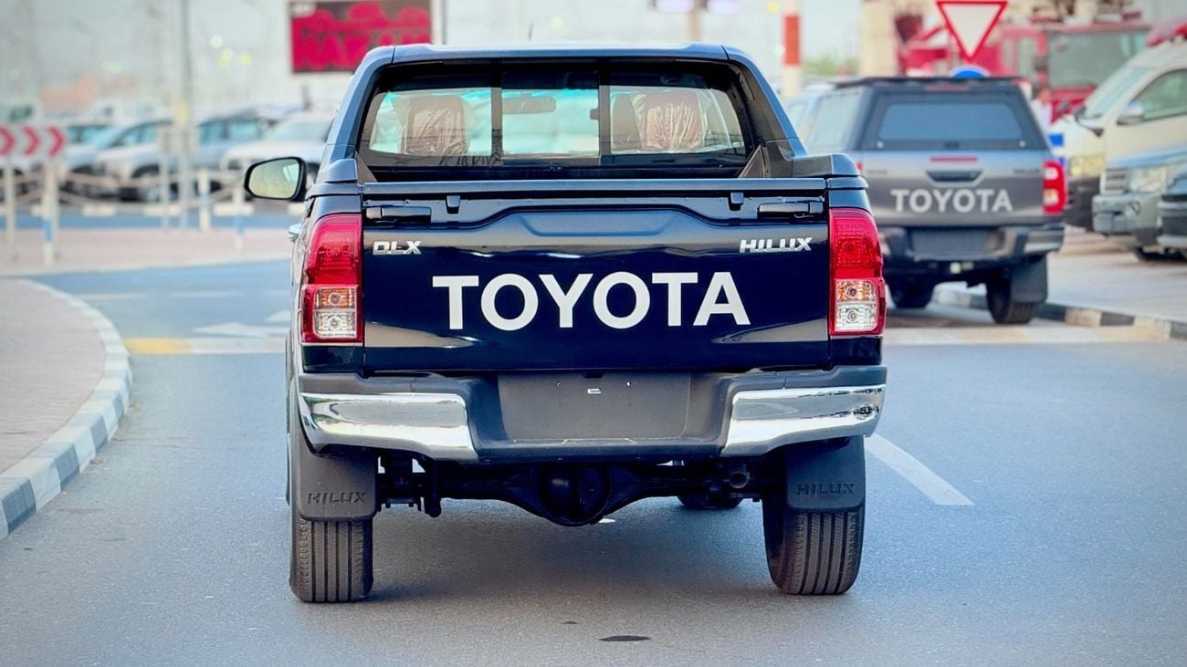 تويوتا هيلوكس GLX 2.7L Double Cab Utility A/T 2020 GLX FULL OPTION 2.7 ENGINE 4 CYLINDER AUTOMATIC TRANSMISSION GC