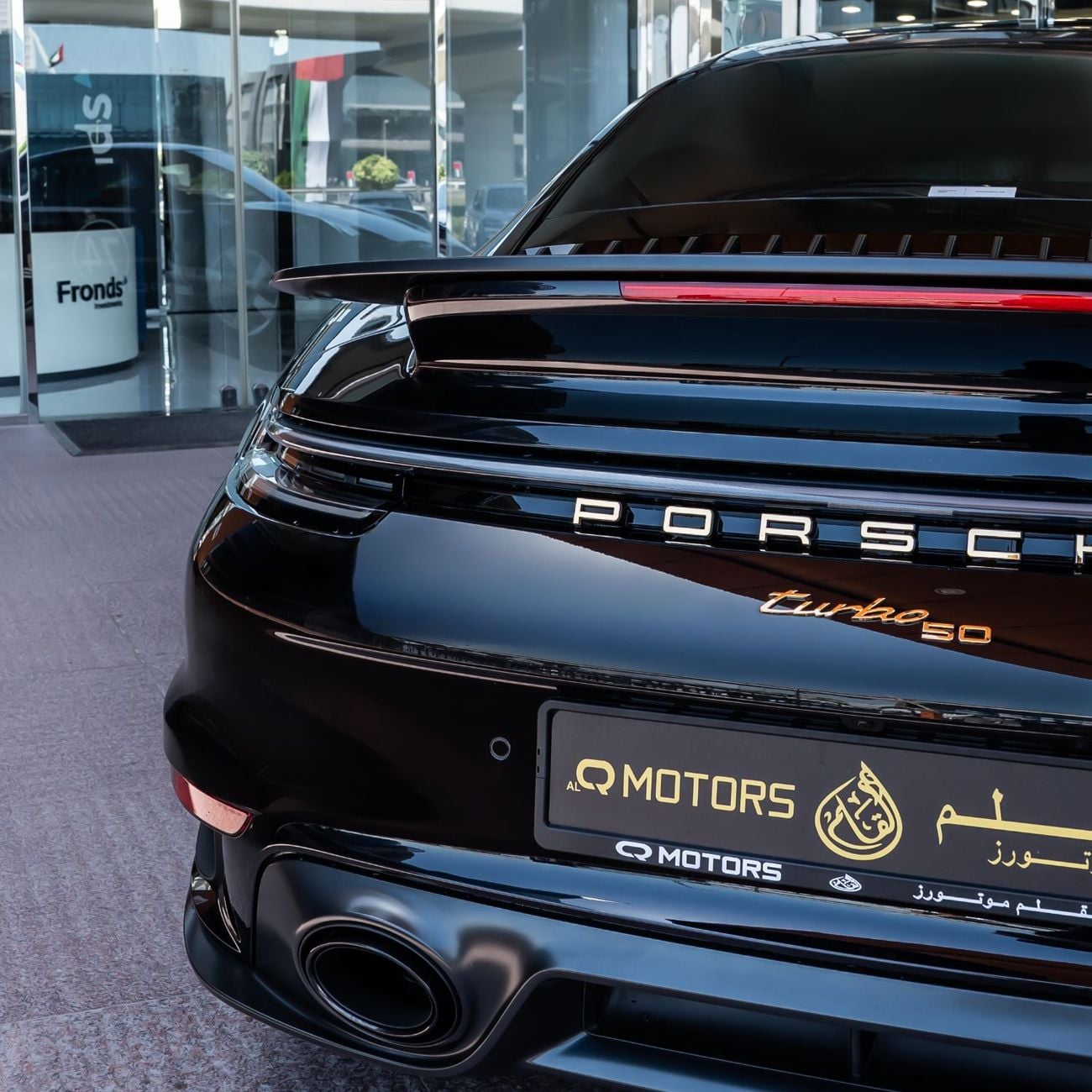 بورش 911 Turbo 3.8L (575 HP) Convertible
