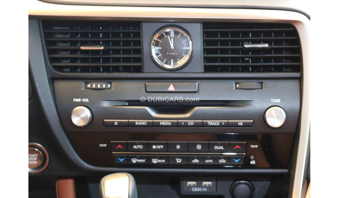 Lexus RX350 2020 - GCC SPECS -3.5L - FULL LEXUS SERVICE HISTORY WITH WARRANTY | INCLUDING VAT